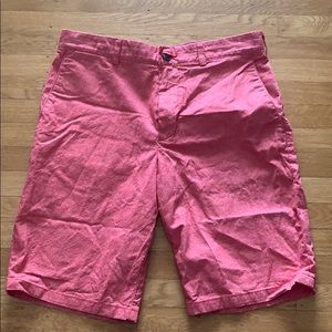 Club Monaco men’s red shorts